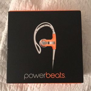 New Beats head phones